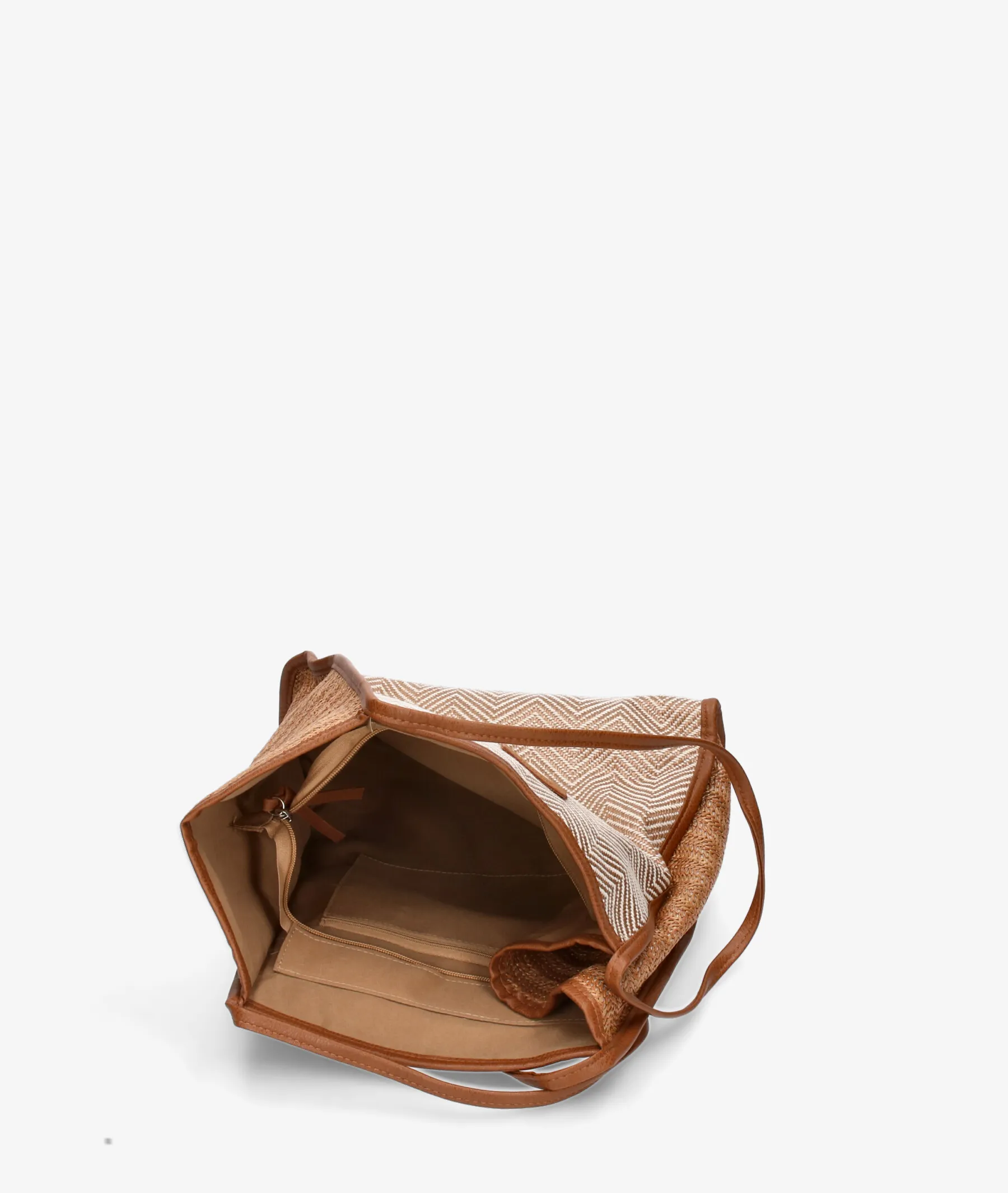 Bolso bloom&you  BAMBOO en camel