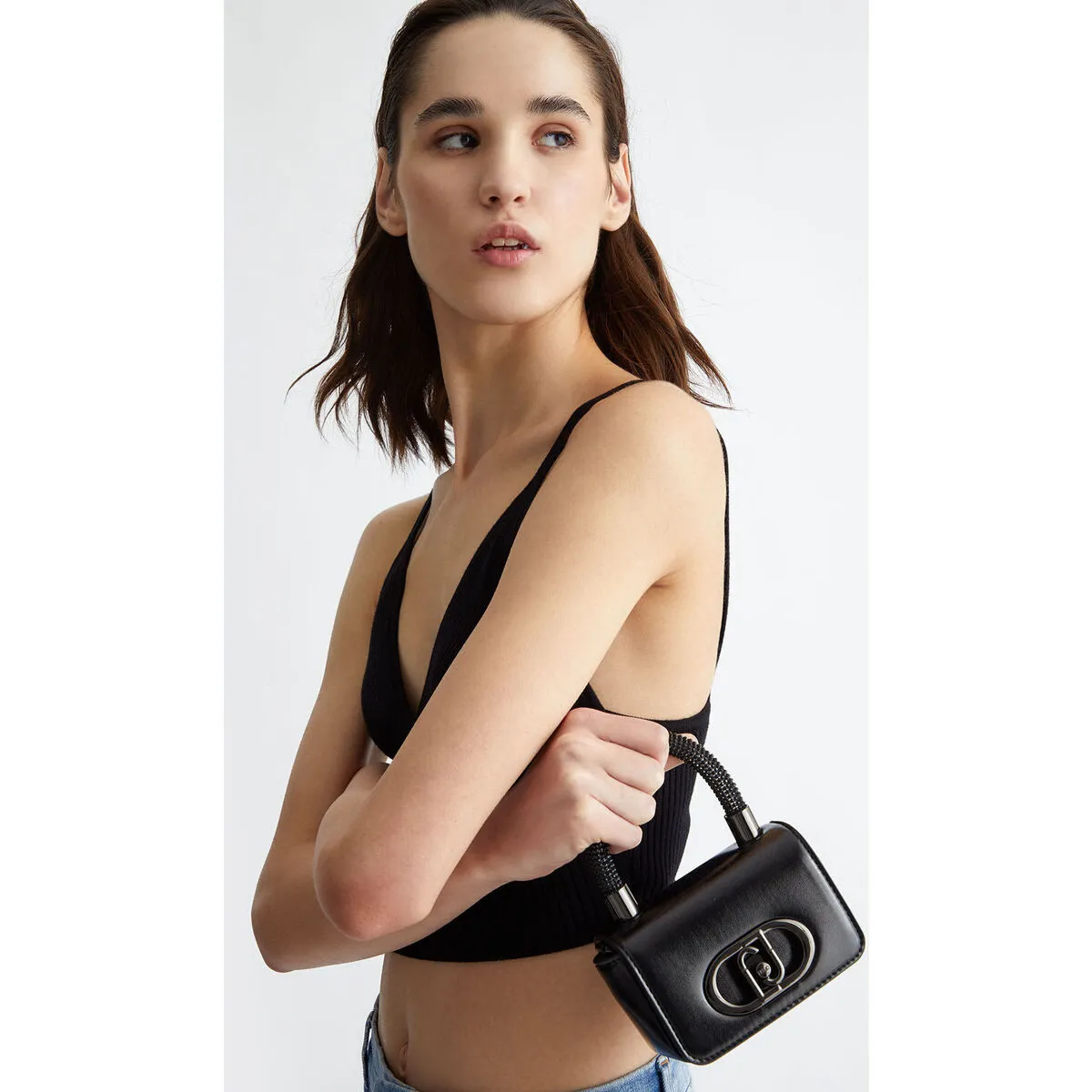 Bolso de mano de mujer