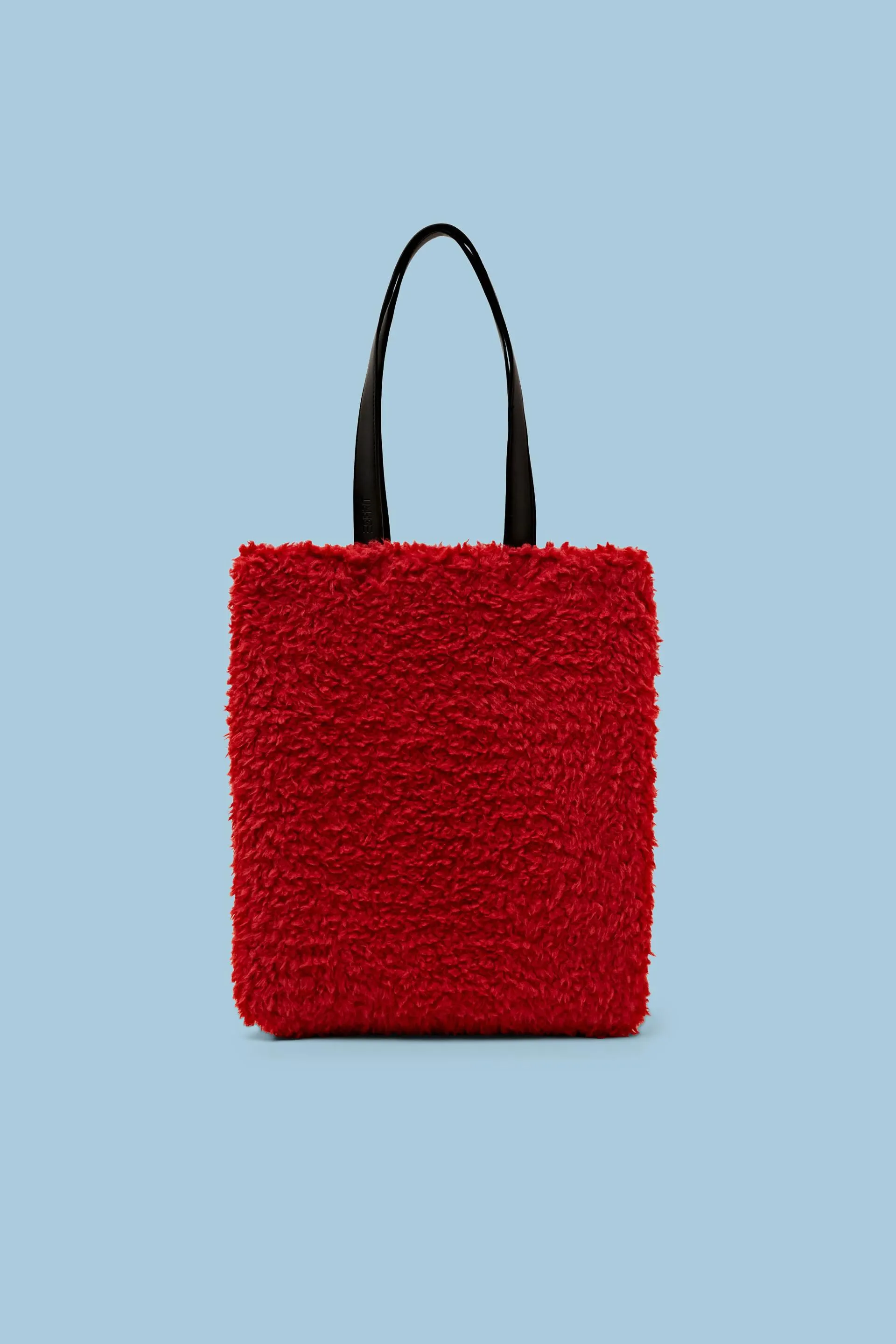 Bolso de mano en polipiel