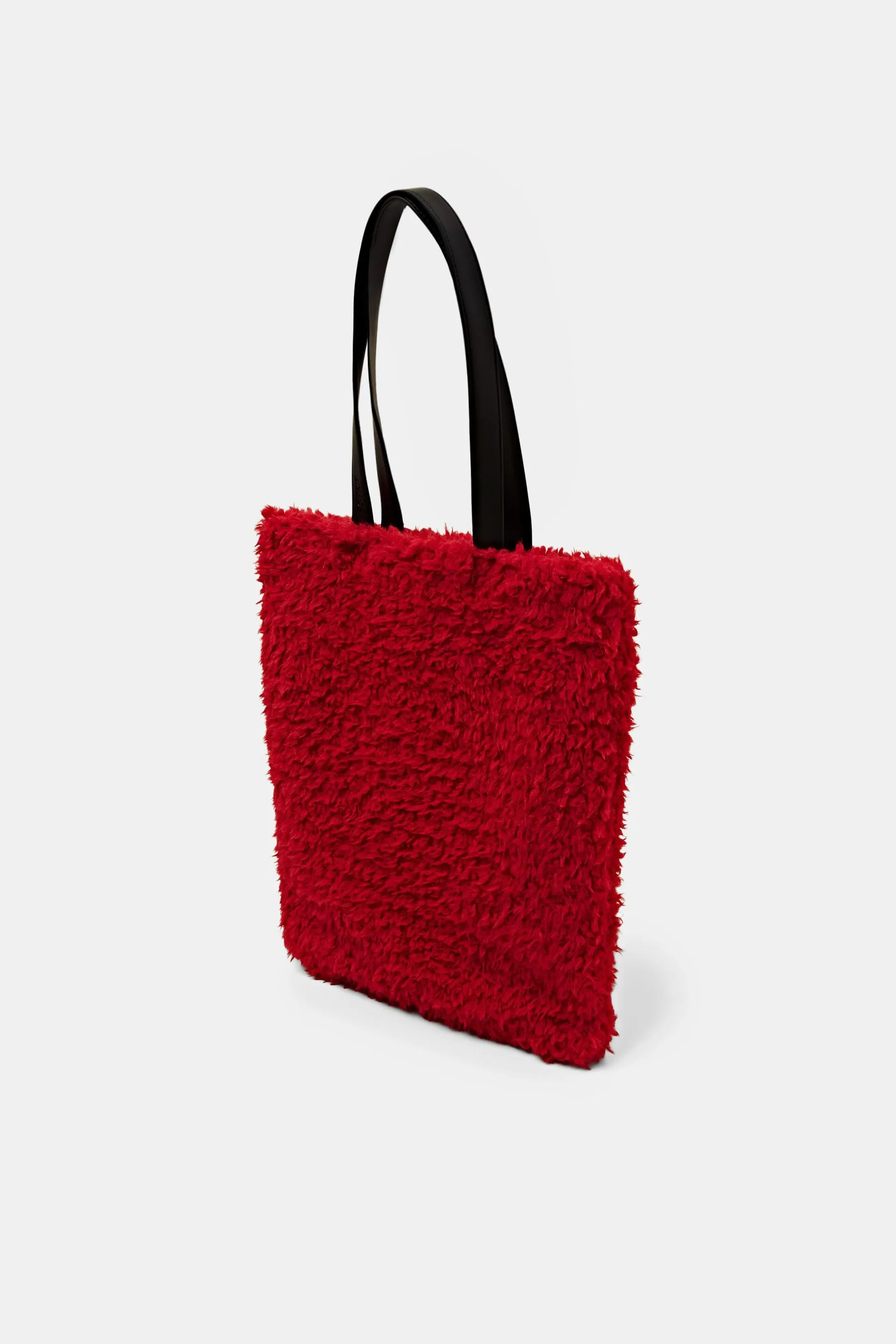 Bolso de mano en polipiel