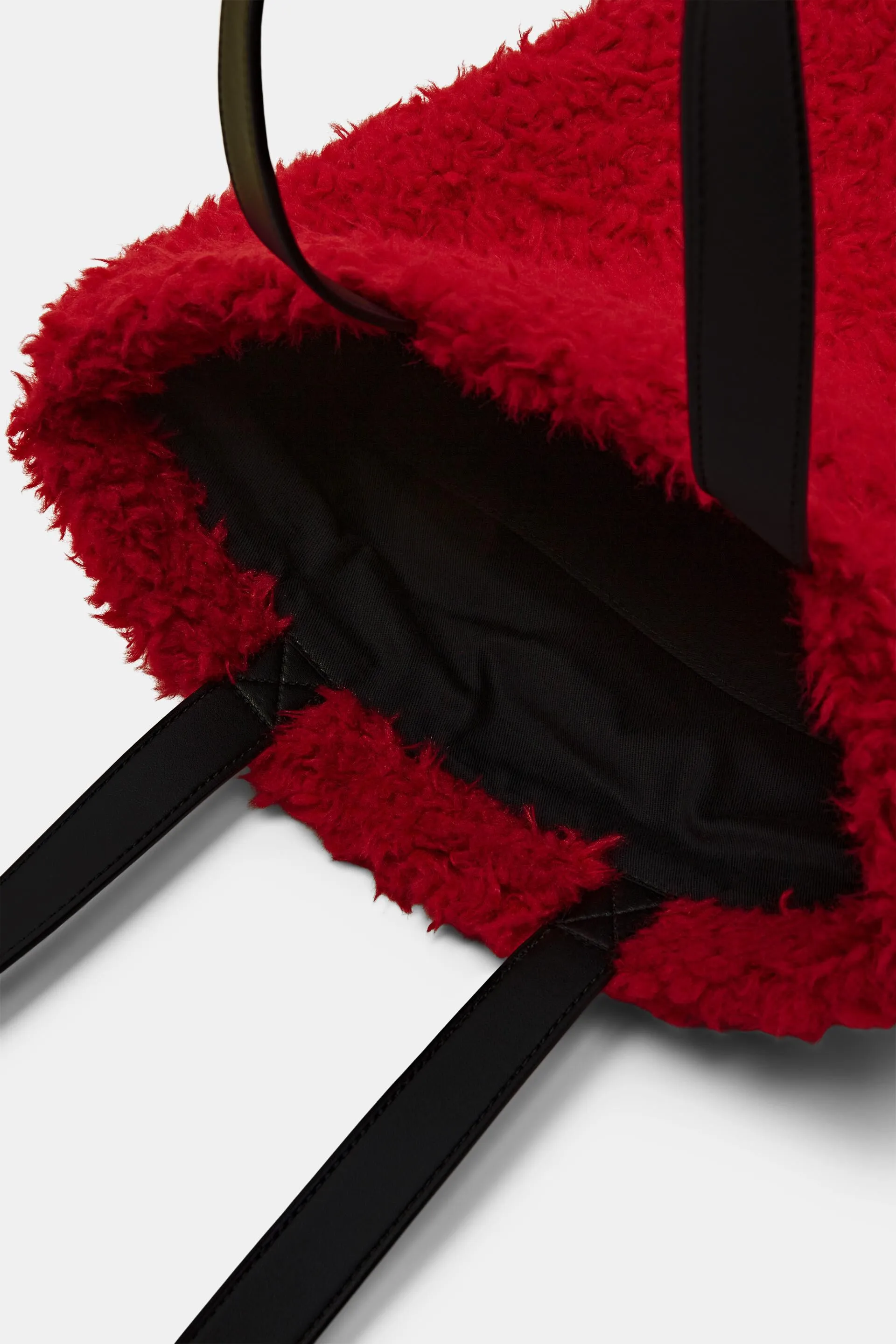 Bolso de mano en polipiel