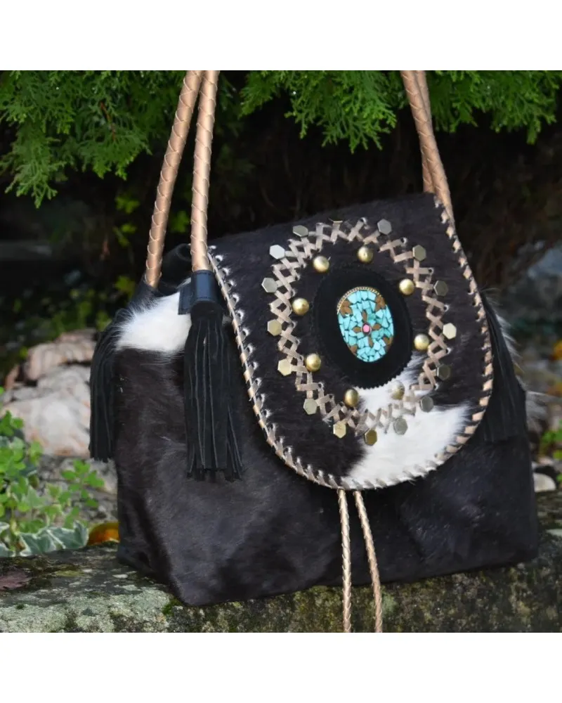 Bolso de PIEL legítima BAG