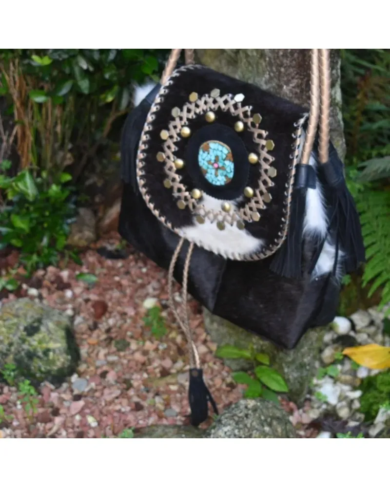 Bolso de PIEL legítima BAG