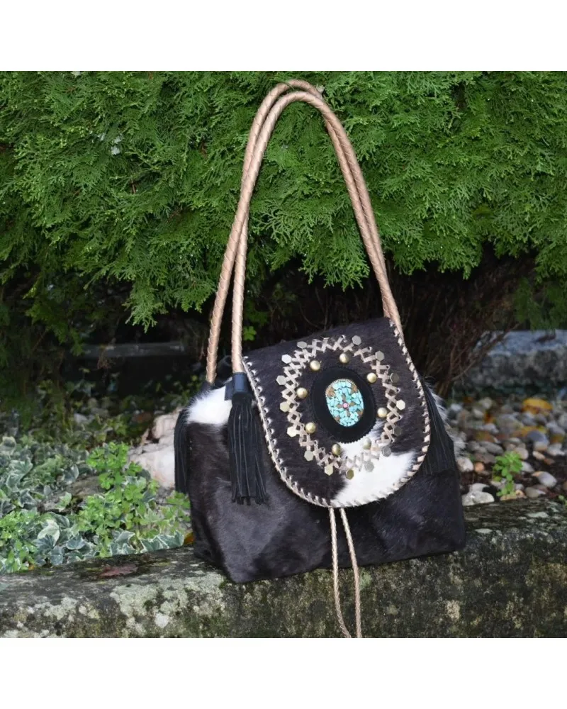 Bolso de PIEL legítima BAG