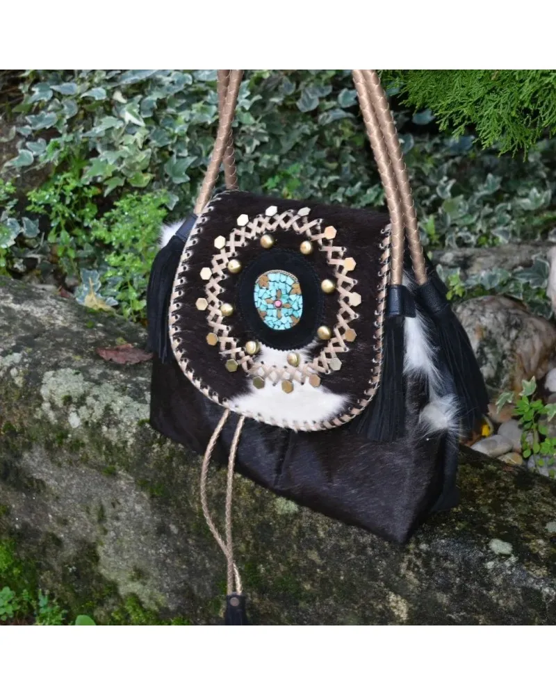Bolso de PIEL legítima BAG