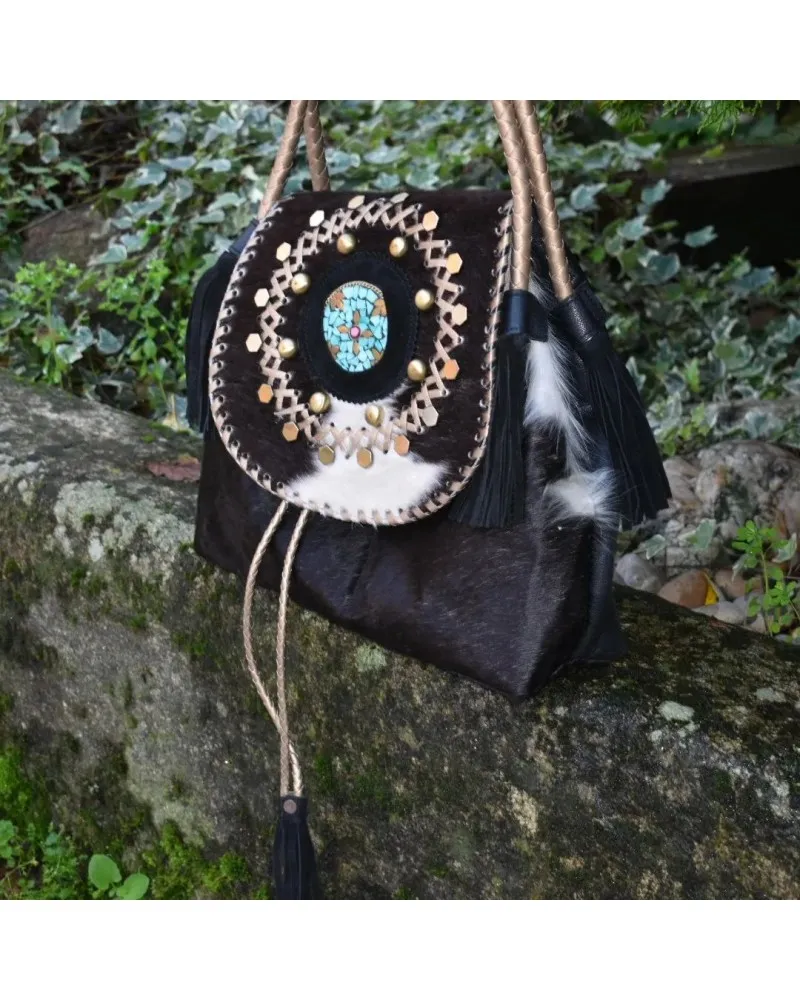 Bolso de PIEL legítima BAG