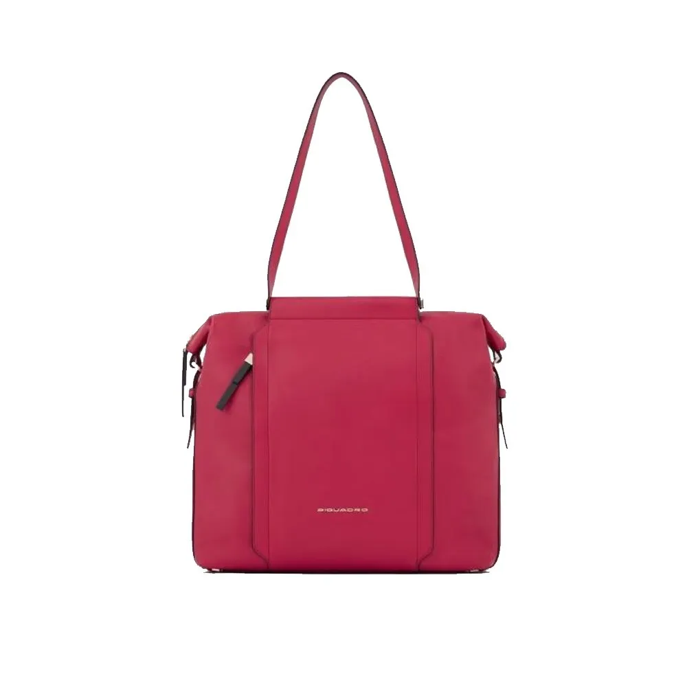 Bolso de Piel Piquadro CA6217W92/R6 Color Vino