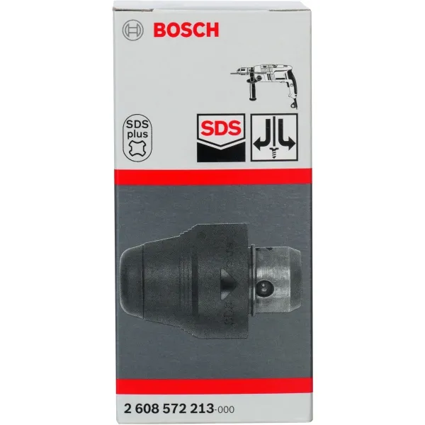 BOSCH  2608572213  MANDRILSDSPLUS,  MM, AGARRE ESPECIAL, GBH 224 DF, GBH 226 DFR, GBH 228 DFV, GBH 328 DFR, GBH 432 DFR