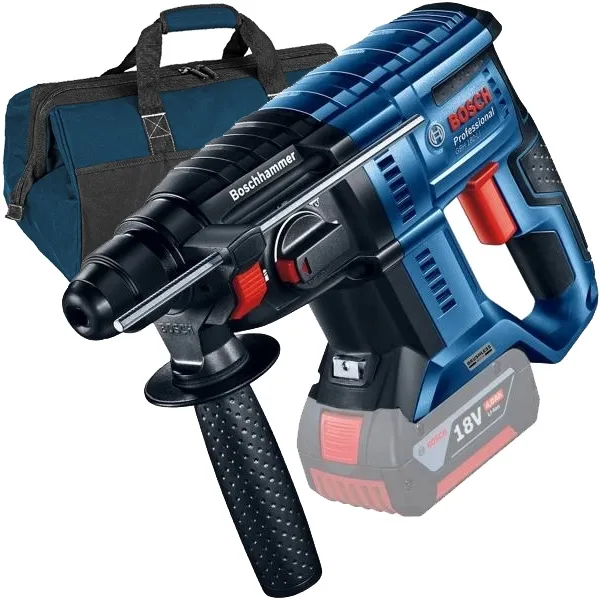 BOSCH  GBH 180LI  MARTILLO PERFORADOR SDSPLUS SIN BATERíAS Y CARGADORES, LIION, 18 V,  AH, 2 J, MOTOR SIN ESCOBILLAS + BOS