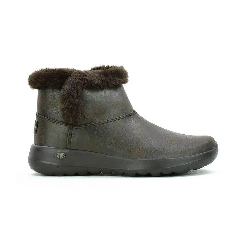 Bota Casual Skechers On the Go Joy Endeavour Brown