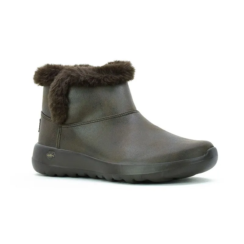 Bota Casual Skechers On the Go Joy Endeavour Brown