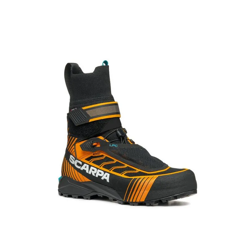 Bota de montaña Scarpa Ribelle Tech 3 HD (Negro Naranja Brillante)