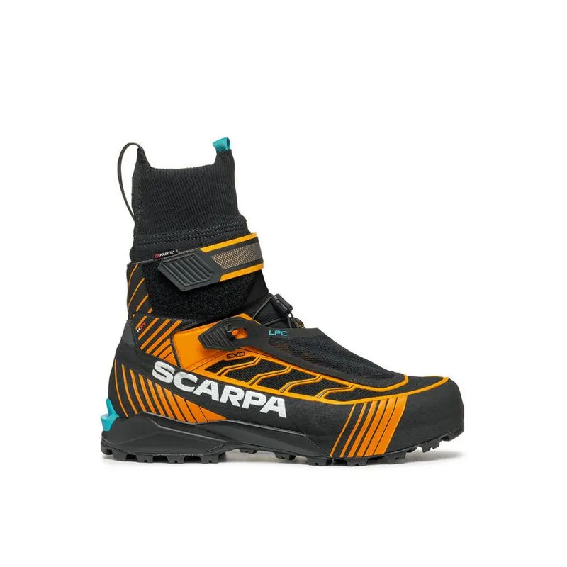 Bota de montaña Scarpa Ribelle Tech 3 HD (Negro Naranja Brillante)
