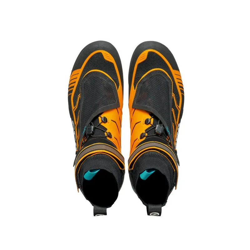 Bota de montaña Scarpa Ribelle Tech 3 HD (Negro Naranja Brillante)