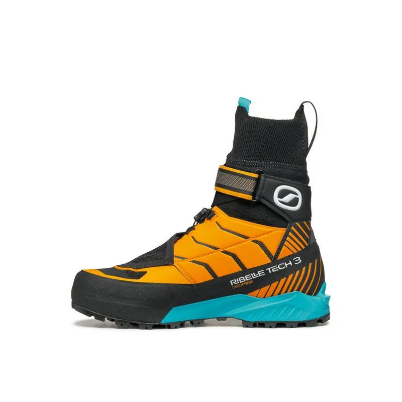 Bota de montaña Scarpa Ribelle Tech 3 HD (Negro Naranja Brillante)