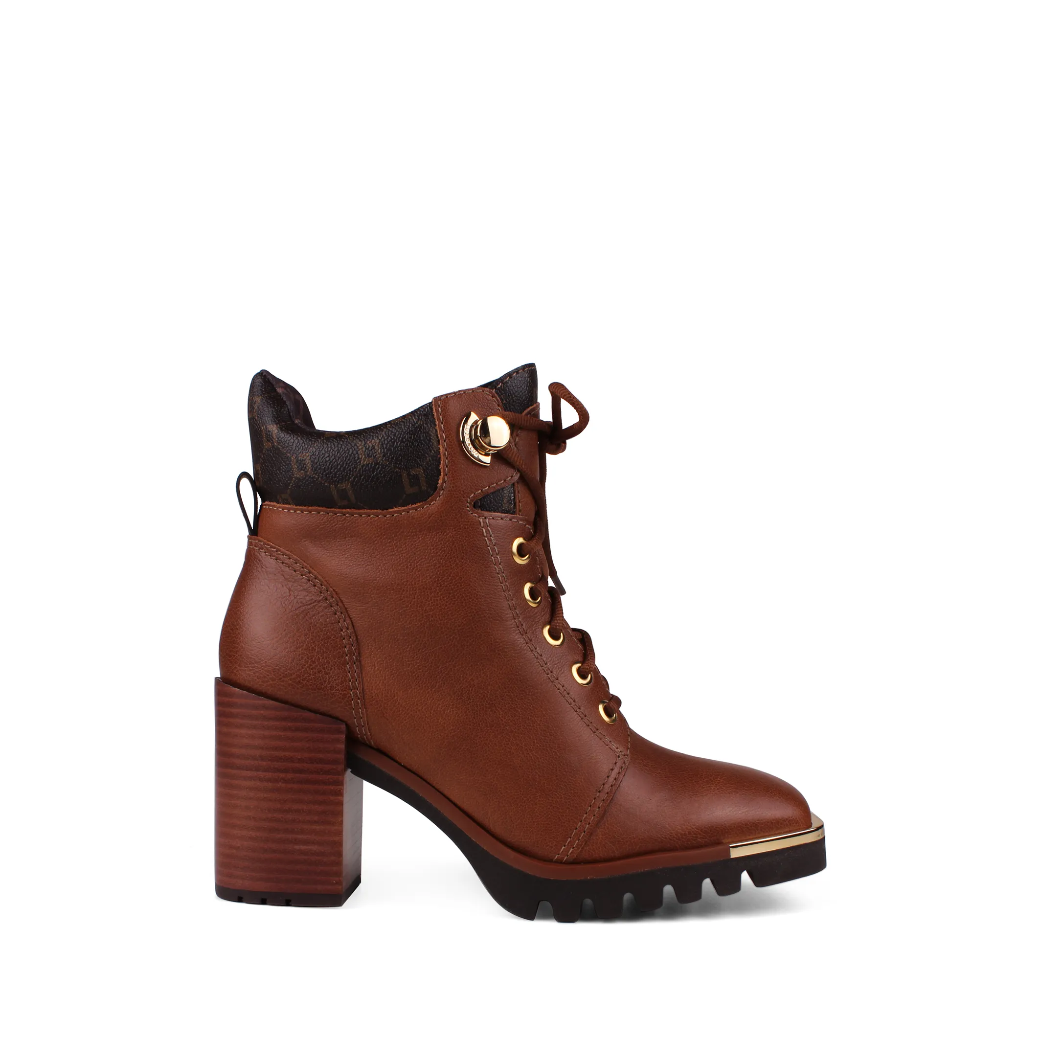 BOTA MONTENAPOLEONE / POP MONOGRAMA AMBAR / MOCCA