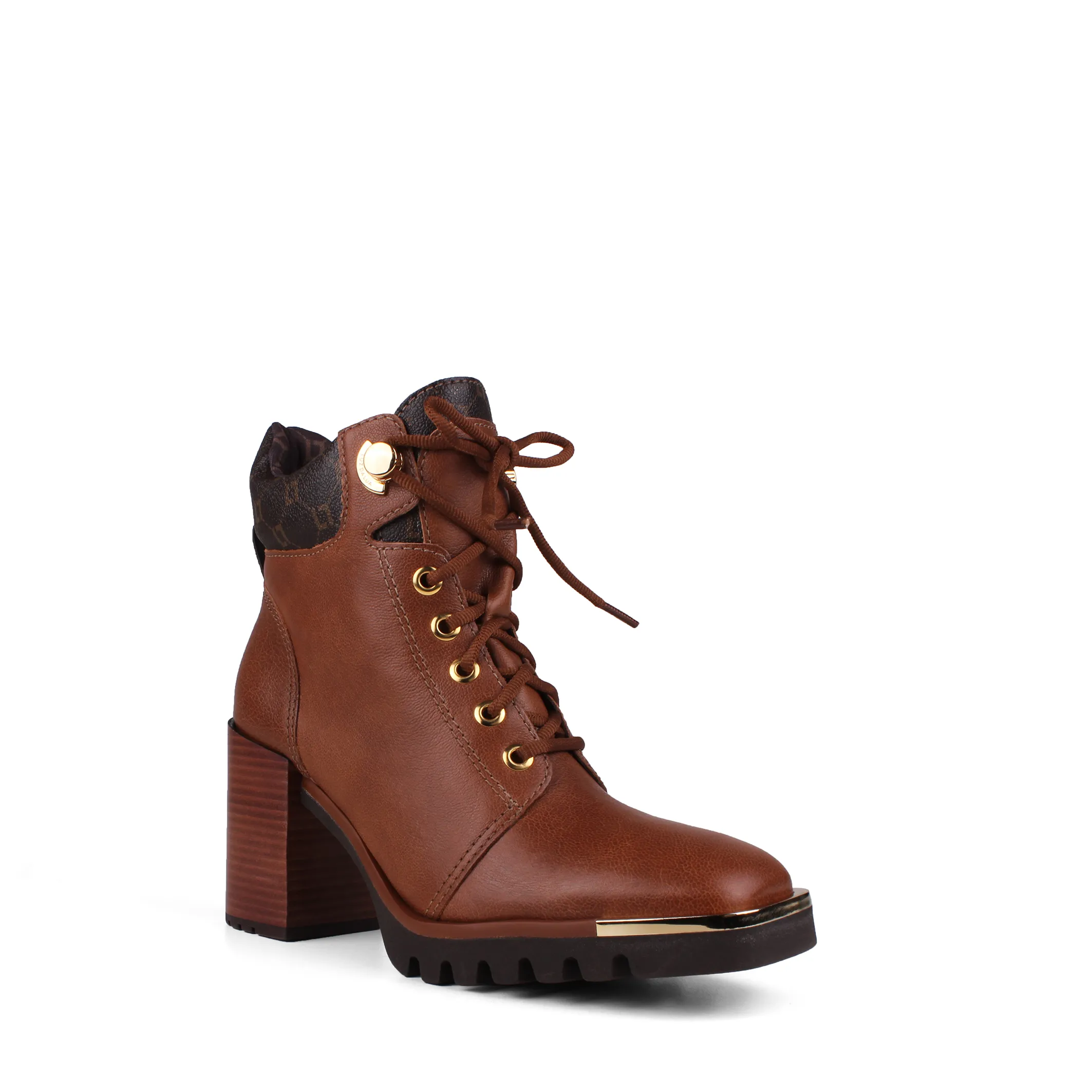 BOTA MONTENAPOLEONE / POP MONOGRAMA AMBAR / MOCCA