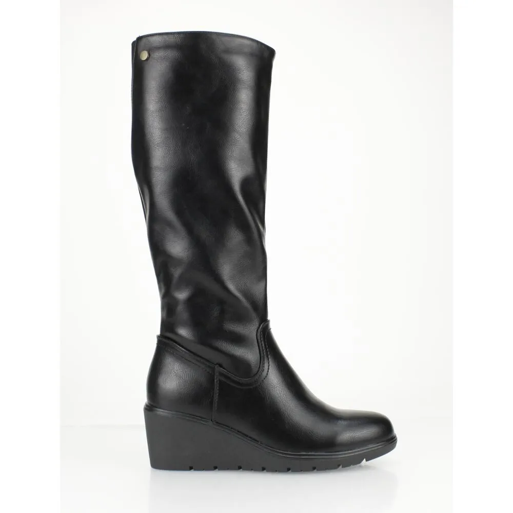 Bota Mujer New Walk Negro