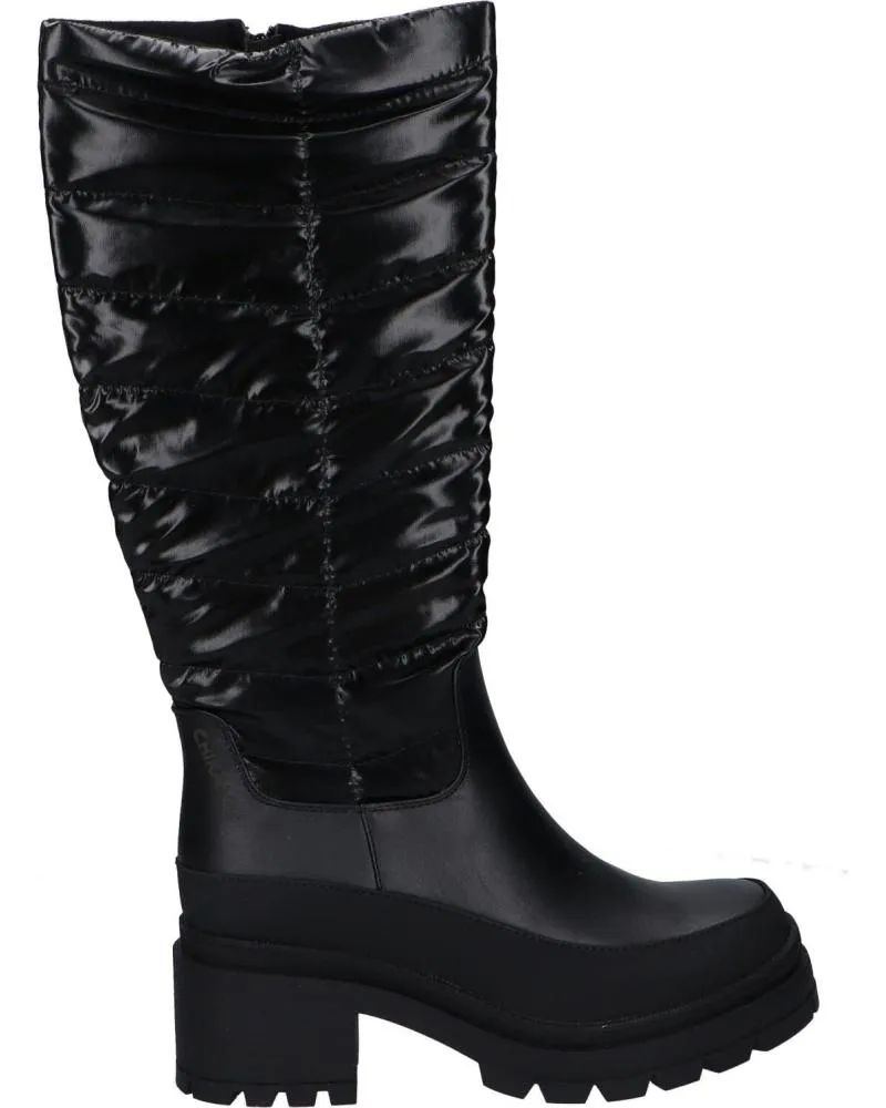 BOTAS DE MUJER CHIKA10 BLOOM 04 NEGROBLACK