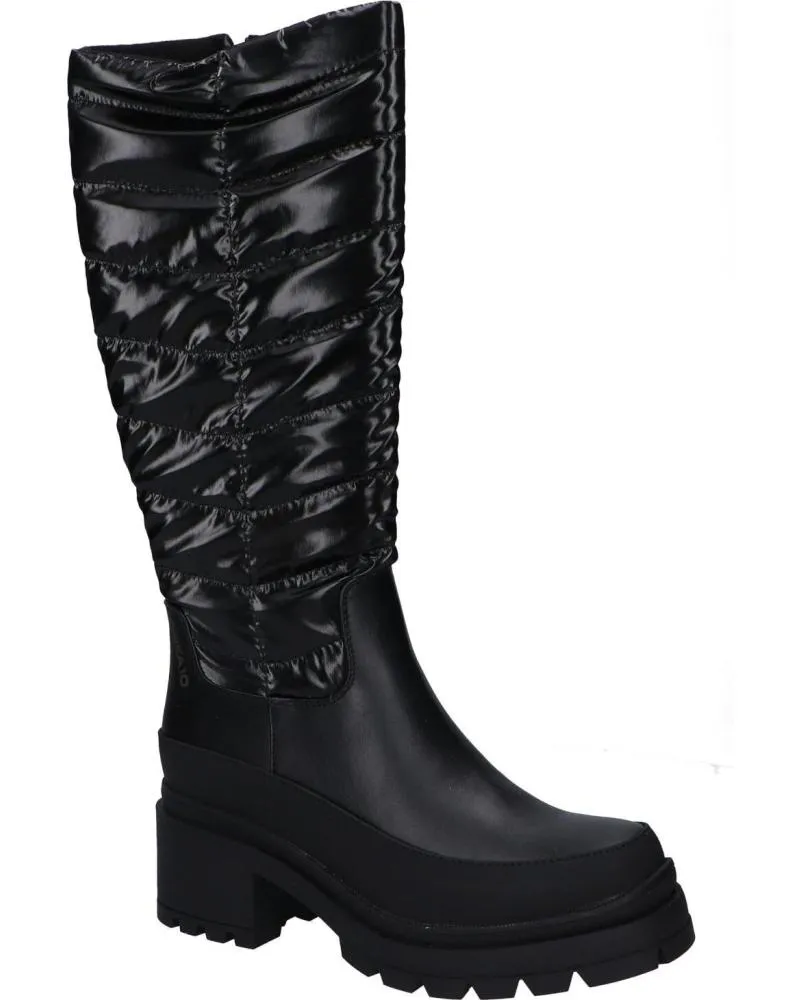 BOTAS DE MUJER CHIKA10 BLOOM 04 NEGROBLACK
