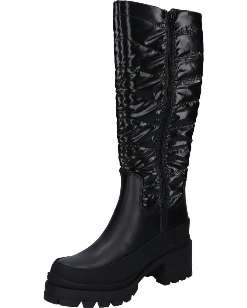 BOTAS DE MUJER CHIKA10 BLOOM 04 NEGROBLACK