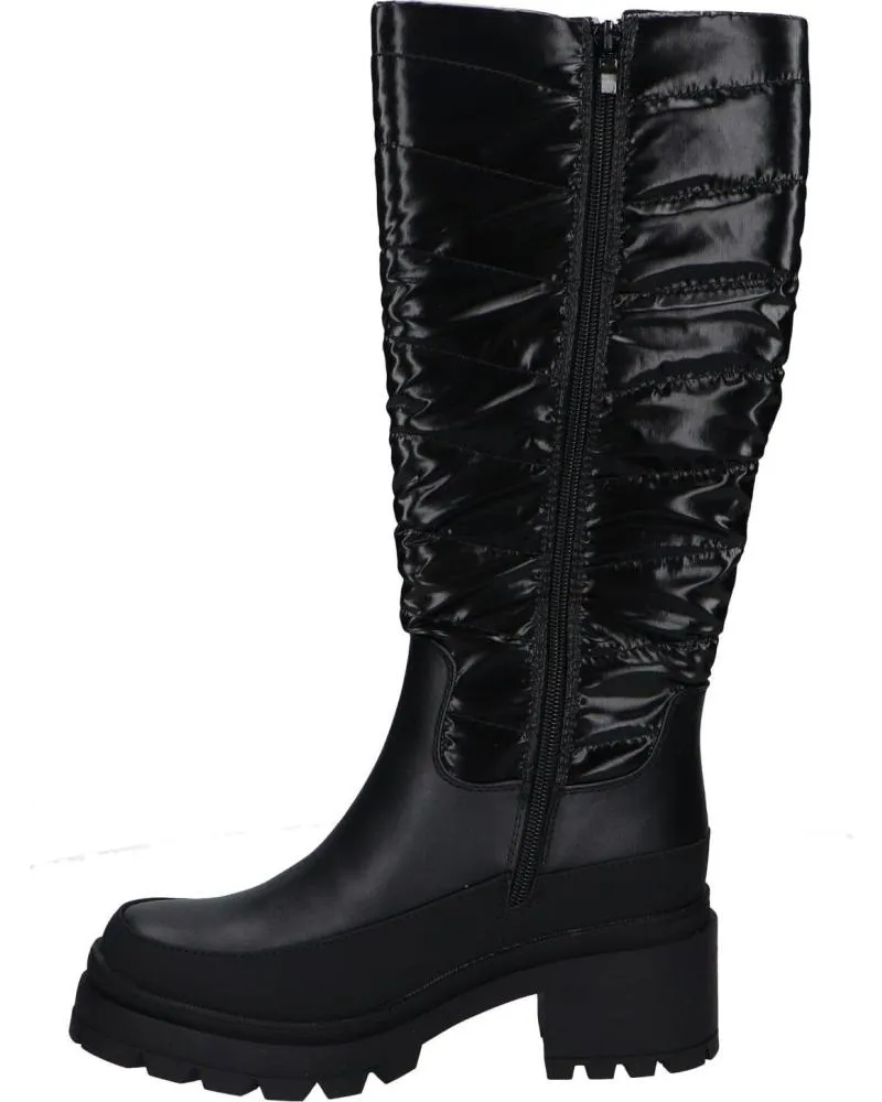 BOTAS DE MUJER CHIKA10 BLOOM 04 NEGROBLACK