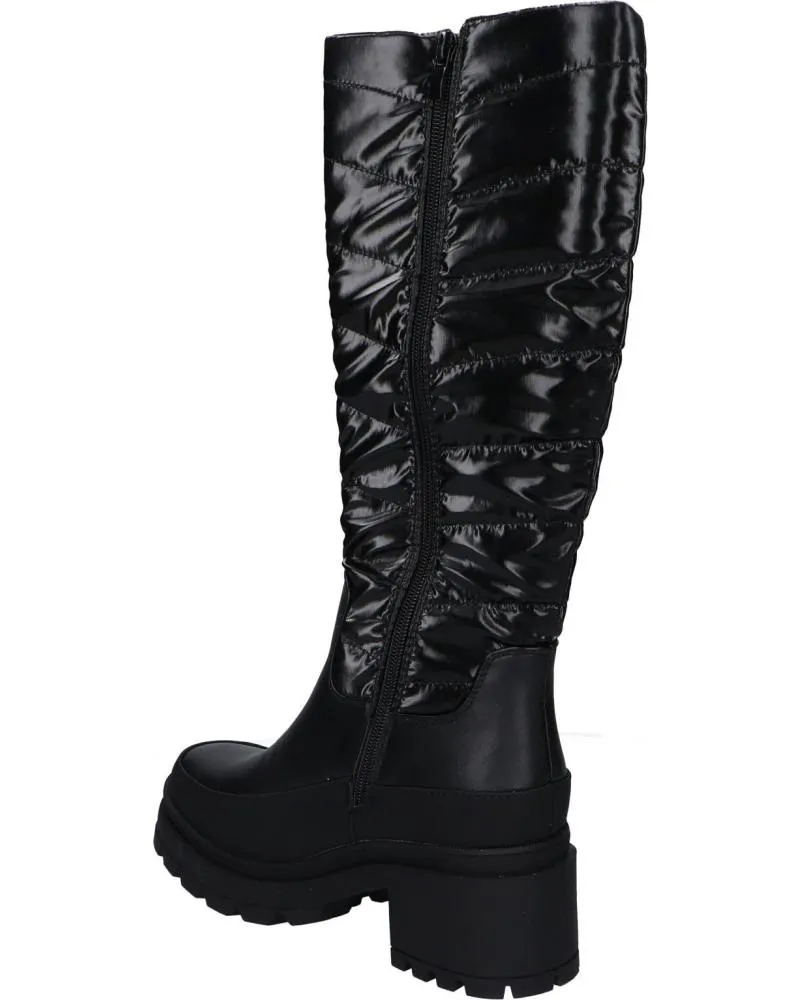 BOTAS DE MUJER CHIKA10 BLOOM 04 NEGROBLACK