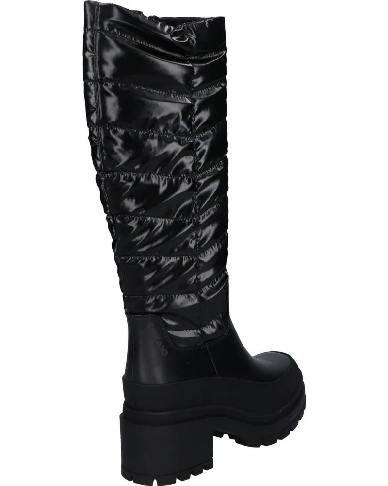 BOTAS DE MUJER CHIKA10 BLOOM 04 NEGROBLACK