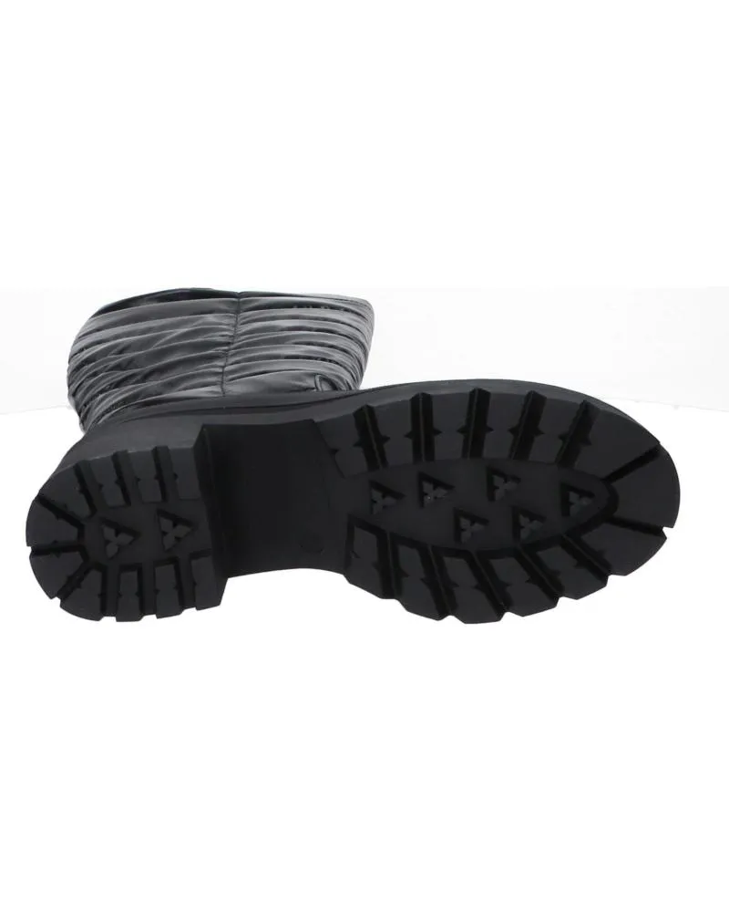 BOTAS DE MUJER CHIKA10 BLOOM 04 NEGROBLACK