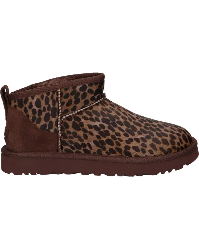 Botas UGG  de Mujer 1158328 CLASSIC ULTRA MINI CASPIAN  BURNT CEDAR