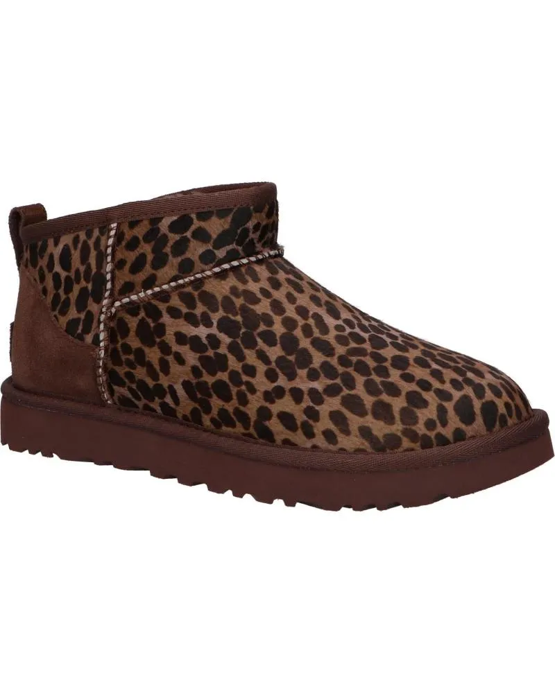 Botas UGG  de Mujer 1158328 CLASSIC ULTRA MINI CASPIAN  BURNT CEDAR