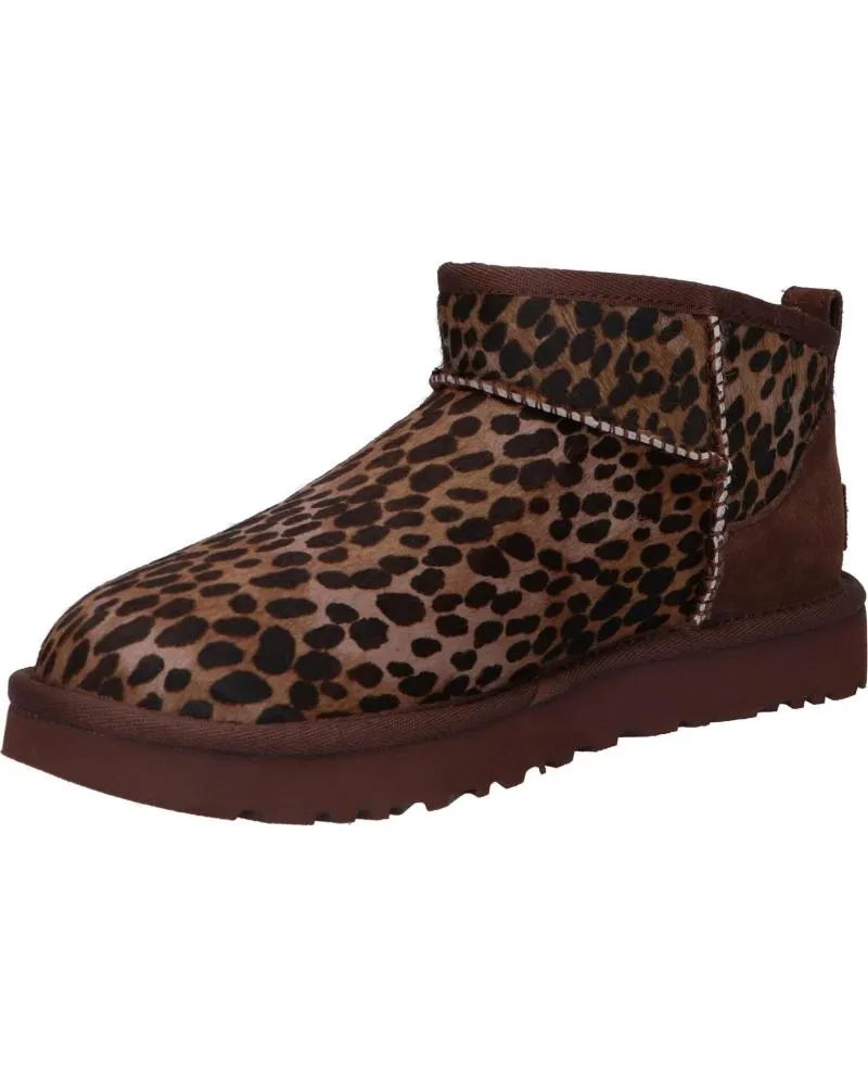 Botas UGG  de Mujer 1158328 CLASSIC ULTRA MINI CASPIAN  BURNT CEDAR