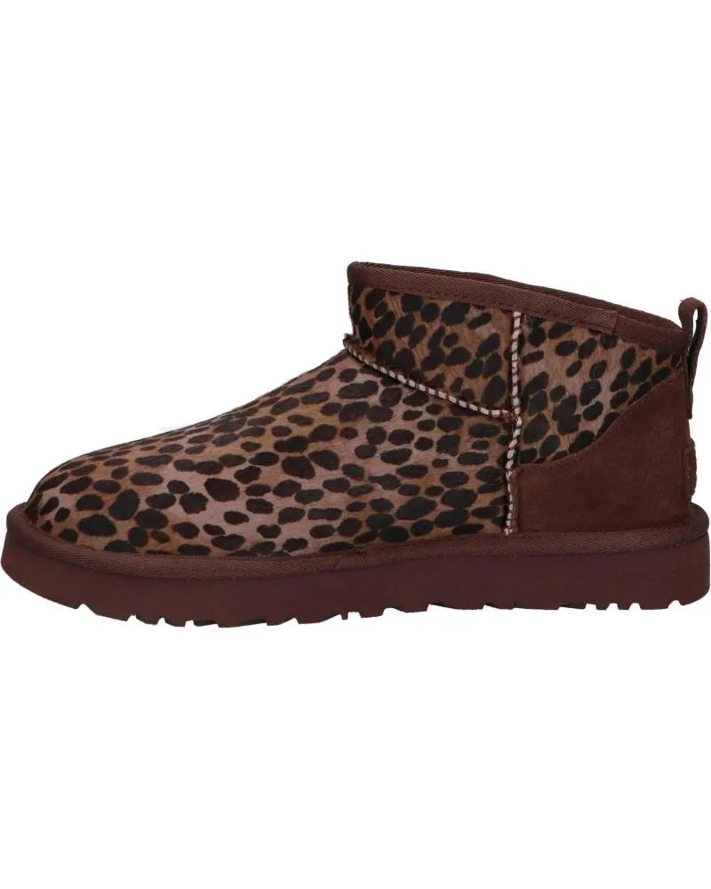 Botas UGG  de Mujer 1158328 CLASSIC ULTRA MINI CASPIAN  BURNT CEDAR