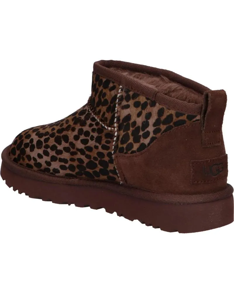 Botas UGG  de Mujer 1158328 CLASSIC ULTRA MINI CASPIAN  BURNT CEDAR