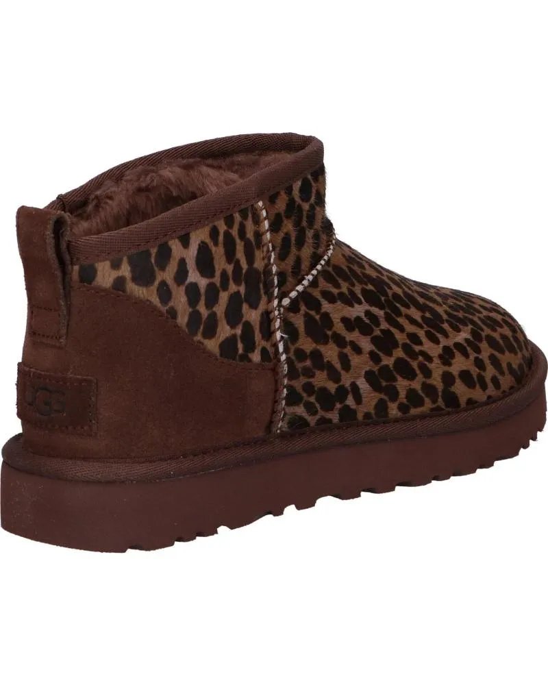 Botas UGG  de Mujer 1158328 CLASSIC ULTRA MINI CASPIAN  BURNT CEDAR