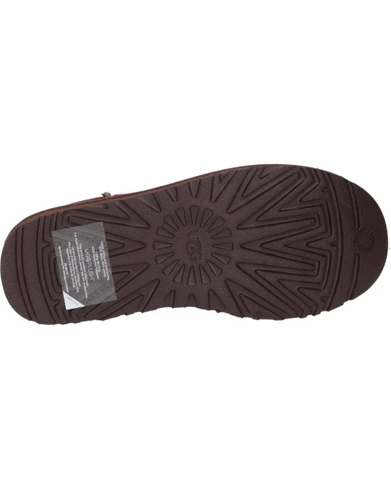 Botas UGG  de Mujer 1158328 CLASSIC ULTRA MINI CASPIAN  BURNT CEDAR