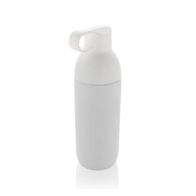 Botella de acero inox. reciclado personalizable Flow