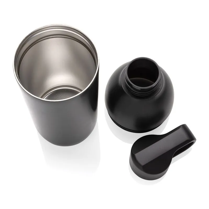 Botella de acero inox. reciclado personalizable Flow