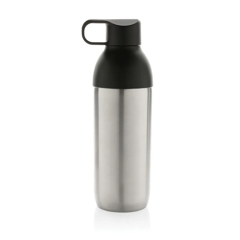Botella de acero inox. reciclado personalizable Flow