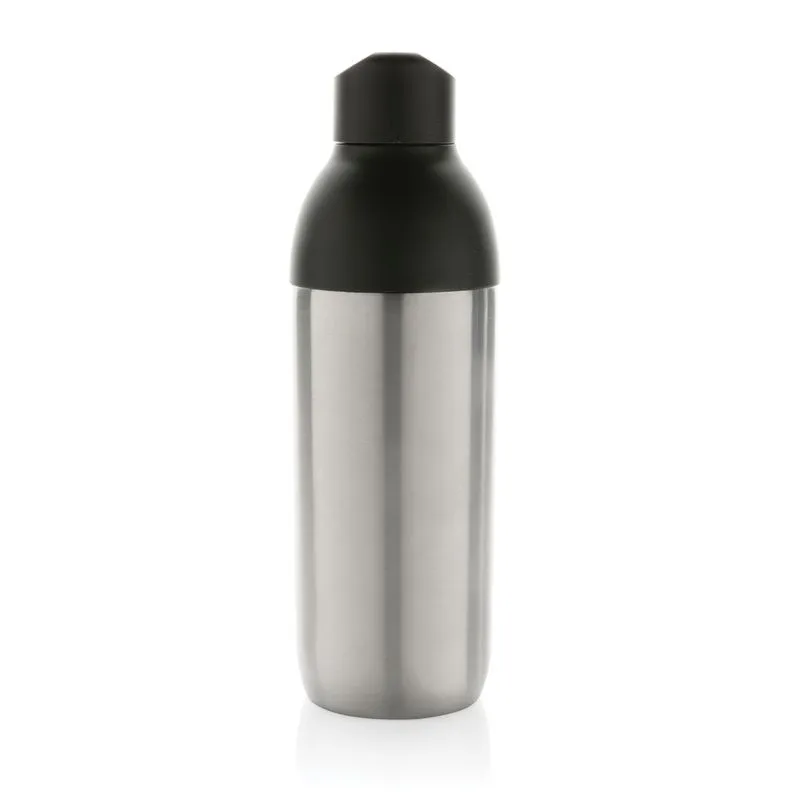 Botella de acero inox. reciclado personalizable Flow