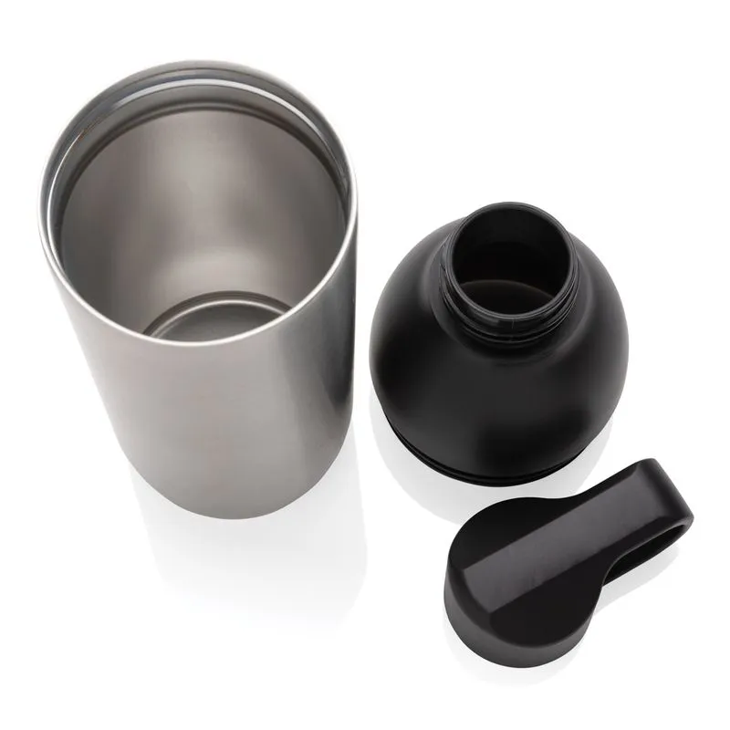 Botella de acero inox. reciclado personalizable Flow