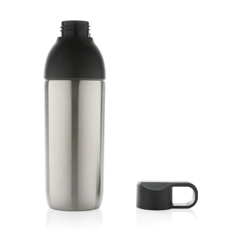 Botella de acero inox. reciclado personalizable Flow