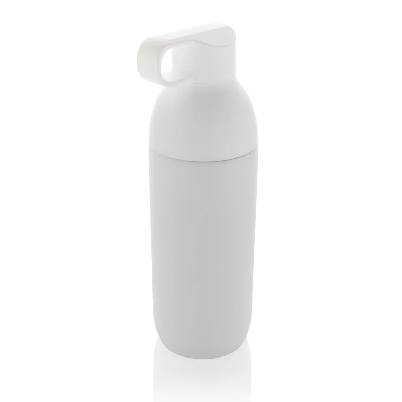 Botella de acero inox. reciclado personalizable Flow
