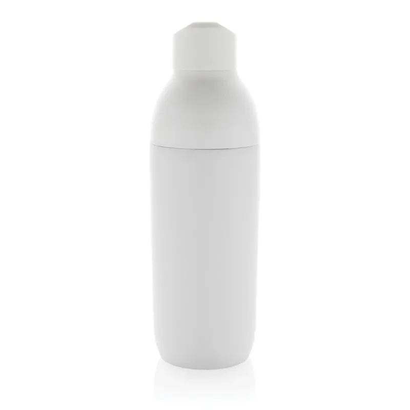 Botella de acero inox. reciclado personalizable Flow