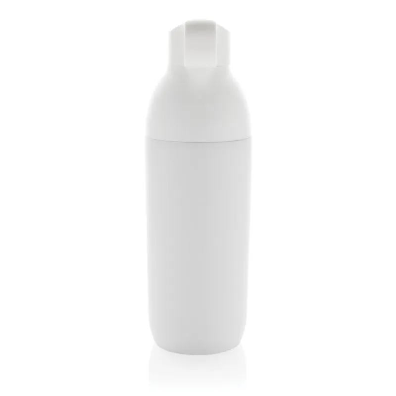 Botella de acero inox. reciclado personalizable Flow