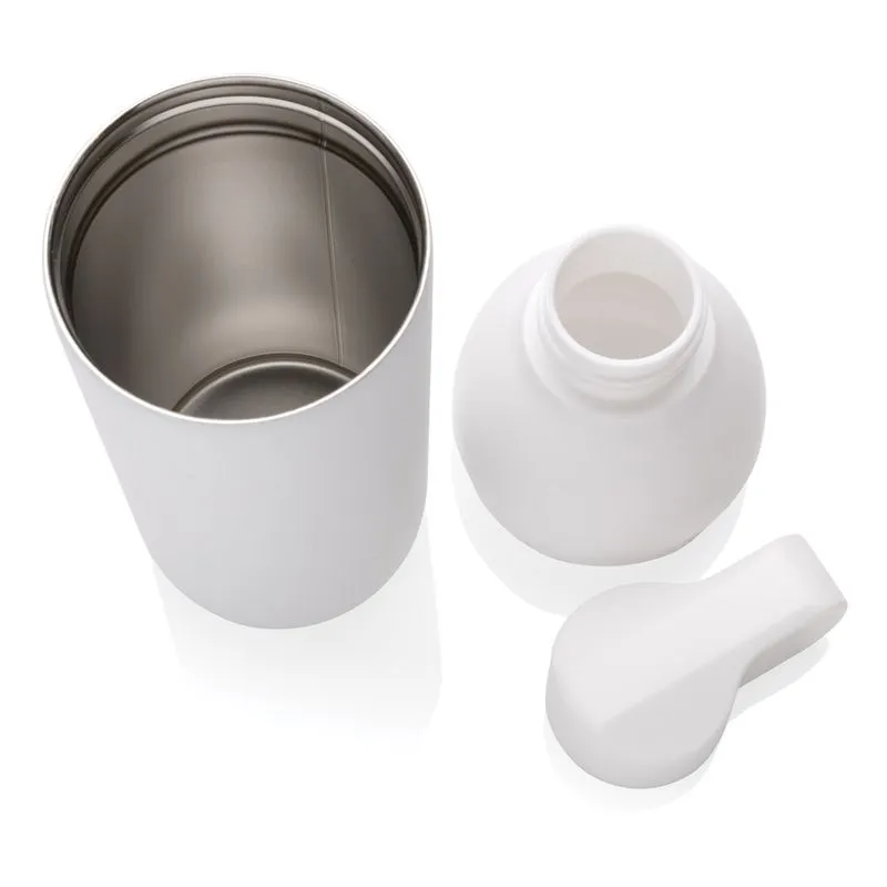 Botella de acero inox. reciclado personalizable Flow