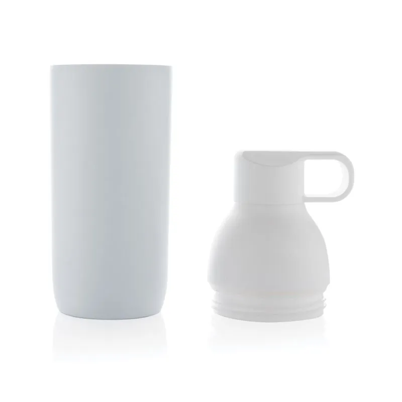 Botella de acero inox. reciclado personalizable Flow
