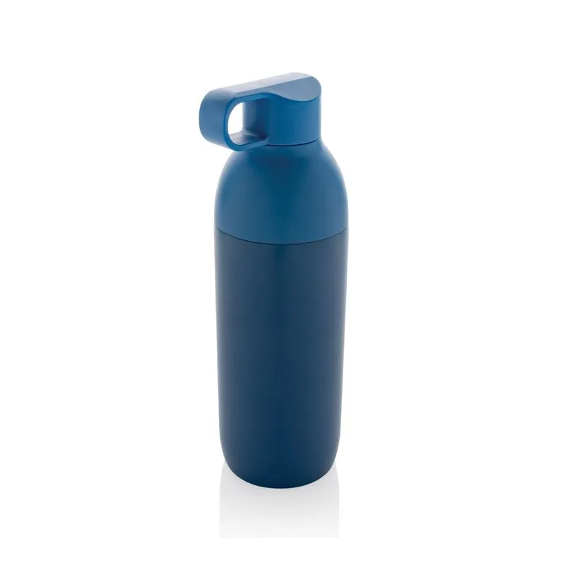 Botella de acero inox. reciclado personalizable Flow