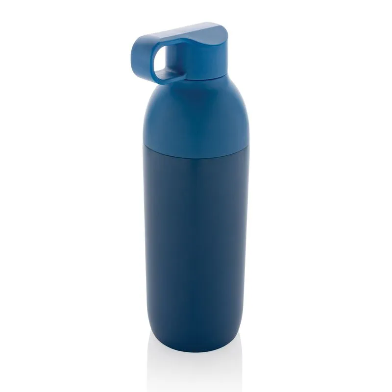 Botella de acero inox. reciclado personalizable Flow