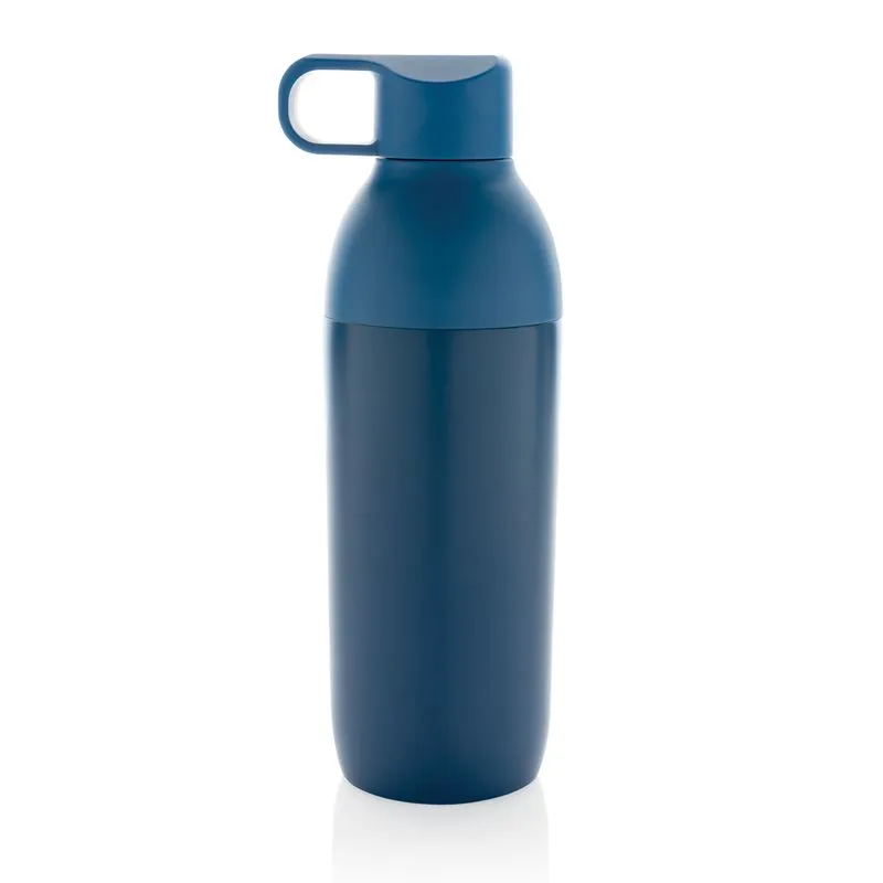 Botella de acero inox. reciclado personalizable Flow